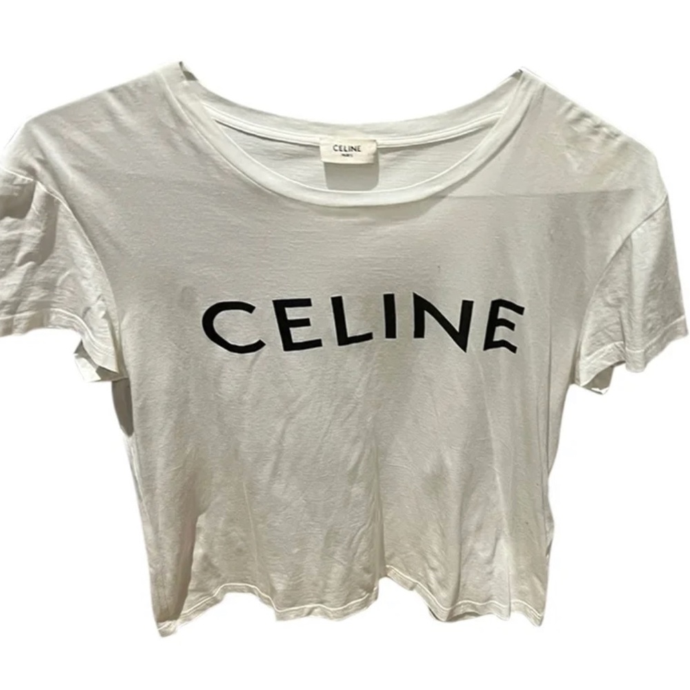 Celine Logo Graphic T-Shirt